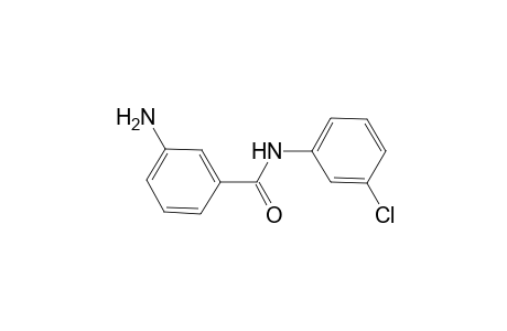 3-amino-N-(3-chlorophenyl)benzamide