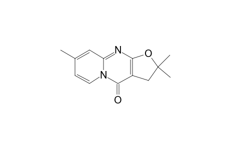 2,2,8-Trimethyl-2,3-dihydro-4H-furo[2,3-d]pyrido[1,2-a]pyrimidin-4-one