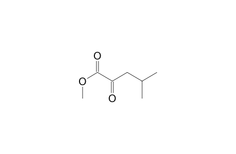 2-keto-4-methyl-valeric acid methyl ester