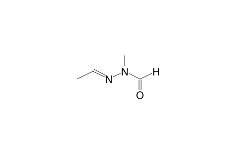 Acetaldehyde N-formyl-N-methylhydrazone