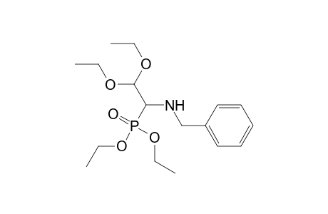 Phosphonic acid, [2,2-diethoxy-1-[(phenylmethyl)amino]ethyl]-, diethyl ester