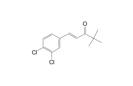 5-[3,4-Dichlorophenyl]-2,2-dimethyl-4-pentene-3-one