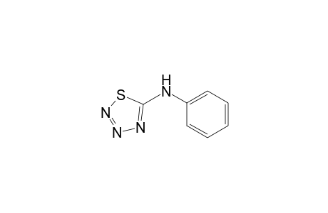 5-Anilino-1,2,3,4-thiatriazole