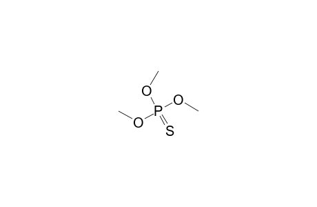 phosphorothioic acid, O,O,O-trimethyl ester