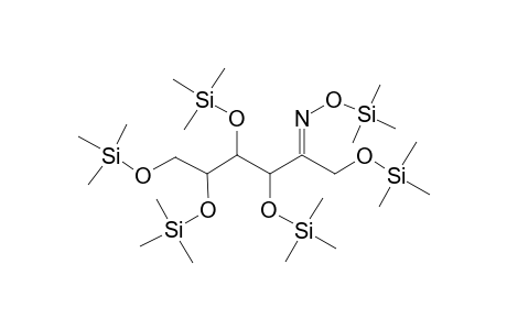 Fructose oxime, hexa-TMS