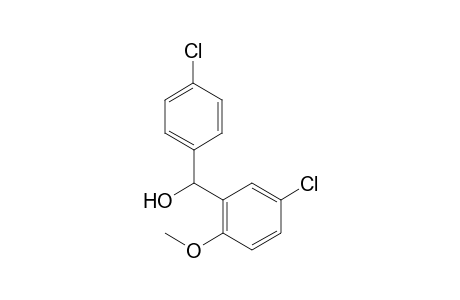 (5-Chloro-2-methoxyphenyl)(4-chlorophenyl)methanol