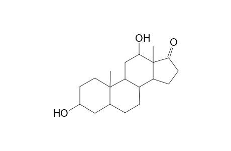 Androstan-17-one, 3,12-dihydroxy-, (3.beta.,5.alpha.,12.beta.)-