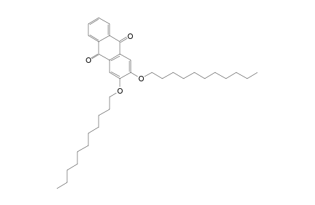 2,3-Di-n-undecyloxy-9,10-anthraquinone