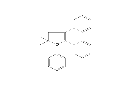 4-Phosphaspiro[2.4]hept-5-ene, 4,5,6-triphenyl-