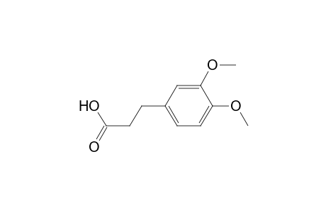 3-(3,4-Dimethoxyphenyl)propanoic acid