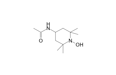 Acetamide, N-(1-hydroxy-2,2,6,6-tetramethyl-4-piperidinyl)-