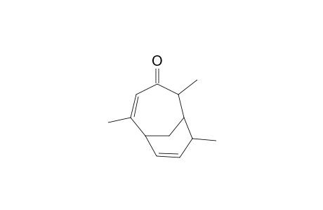 Bicyclo[4.3.1]deca-4,7-dien-3-one, 2,5,9-trimethyl-, (exo,exo)-