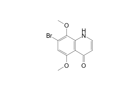 7-bromanyl-5,8-dimethoxy-1H-quinolin-4-one