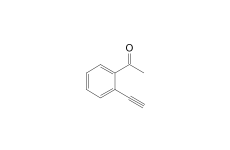 Ethanone, 1-(2-ethynylphenyl)-