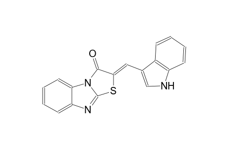 (2Z)-2-(1H-indol-3-ylmethylene)[1,3]thiazolo[3,2-a]benzimidazol-3(2H)-one