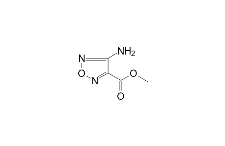 3-AMINO-4-CARBOMETHOXYFURAZAN