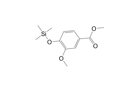 m-Anisic acid, 4-(trimethylsiloxy)-, methyl ester