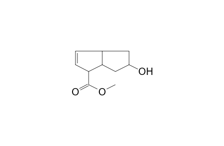 5-Hydroxy-1,3a,4,5,6,6a-hexahydropentalene-1-carboxylic acid methyl ester