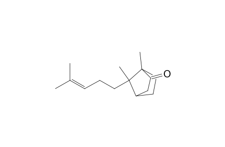 1,7-Dimethyl-7-(4-methylpent-3-enyl)norbornan-2-one
