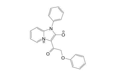 3-(2-Phenoxyacetyl)-1-phenyl-1H-imidazo[1,2-a]pyridinium-2-olate