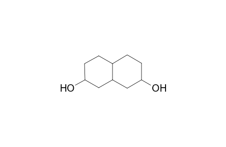 2,7-Naphthalenediol, decahydro-