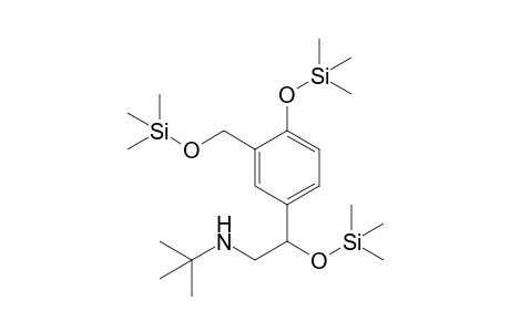 salbutamol bis-TMS