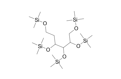 D-arabino-Hexitol, 2-deoxy-1,3,4,5,6-pentakis-O-(trimethylsilyl)-