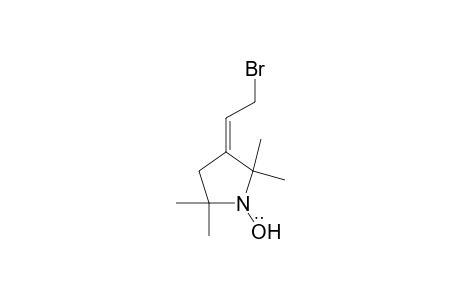 2-(1'-Oxyl-2',2',5',5'-tetramethylpyrrolidin-3'-ylidene)-1-bromoethane