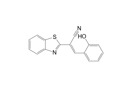 (E)-2-(Benzothiazol-2-yl)-3-(2-hydroxyphenyl)acrylonitrile