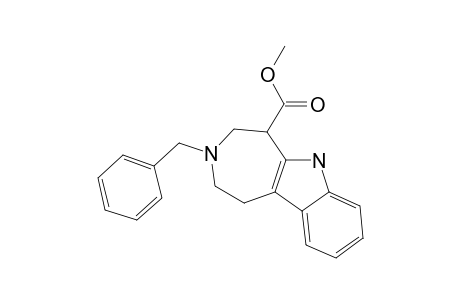 METHYL-3-BENZYL-1,2,3,4,5,6-HEXAHYDROAZEPINO-[4,5-B]-INDOLE-5-CARBOXYLATE