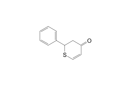 2-phenyl-2,3-dihydrothiopyran-4-one