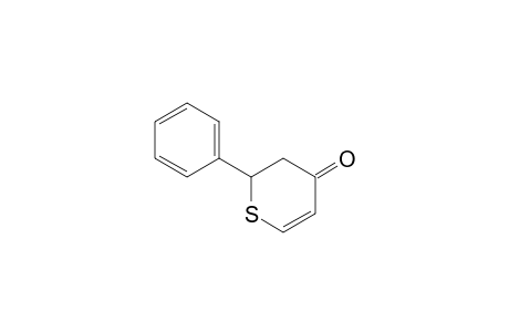 2-Phenyl-2,3-dihydrothiopyran-4-one