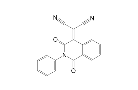 [1,3-DIOXO-2-PHENYL-2,3-DIHYDROISOQUINOLIN-4(1H)-YLIDENE]-MALONONITRILE
