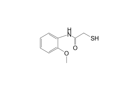 2-mercapto-o-acetanisidide