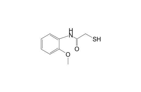 2-Mercapto-o-acetanisidide