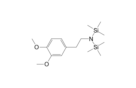 3,4-Dimethoxyphenethylamine 2TMS