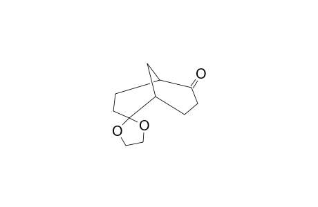 2'-spiro[1,3-dioxolane-2,6'-bicyclo[3.3.1]nonane]one