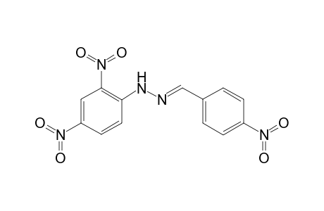 p-NITROBENZALDEHYDE, (2,4-DINITROPHENYL)HYDRAZONE