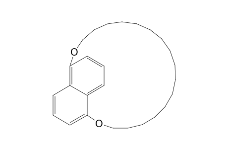 1,18-Dioxa-octadeca-(1,5)-naphthalenophane