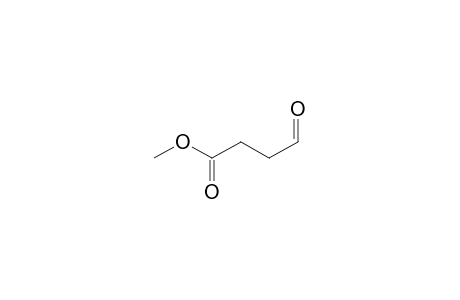Butyraldehydic acid, methyl ester