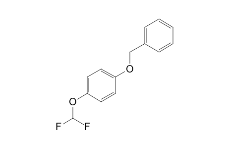 1-(benzyloxy)-4-(difluoromethoxy)benzene