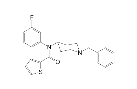 N-(1-Benzylpiperidin-4-yl)-N-(3-fluorophenyl)thiophene-2-carboxamide