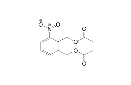 2-[(Acetyloxy)methyl]-3-nitrobenzyl acetate