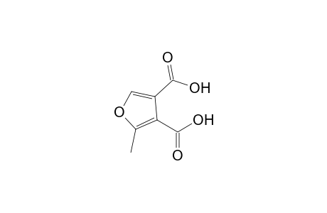 3,4-Furandicarboxylic acid, 2-methyl-