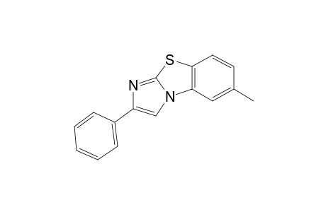 6-methyl-2-phenylimidazo[2,1-b]benzothiazole