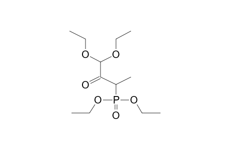 DIETHYL 1-METHYL-3,3-DIETHOXYACETONYLPHOSPHONATE