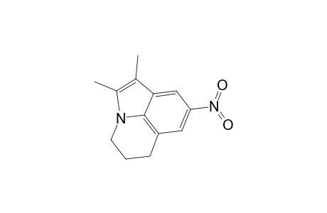 1,2-Dimethyl-8-nitro-5,6-dihydro-4H-pyrrolo[3,2,1-ij]quinoline