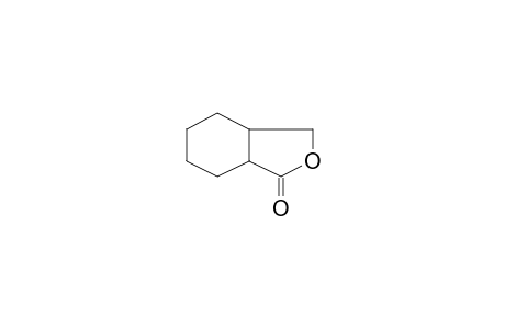 1(3H)-Isobenzofuranone, hexahydro-, trans-