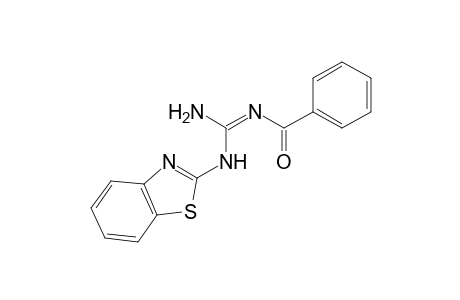 Guanidine, 1-(2-benzothiazolyl)-2-benzoyl-