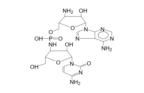 5'-(3'-AMINO-3'-DEOXYCYTIDIN-3'-YLPHOSPHORYL)-3'-AMINO-3'-DEOXYADENOSINE